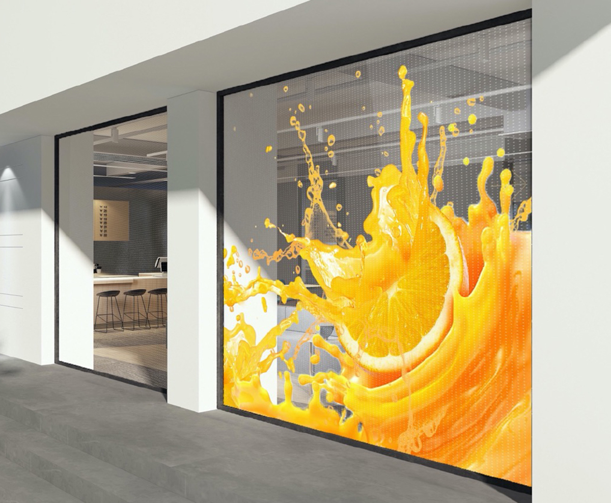 Transparent LED Screen FILMBASE, Make Glass Do More