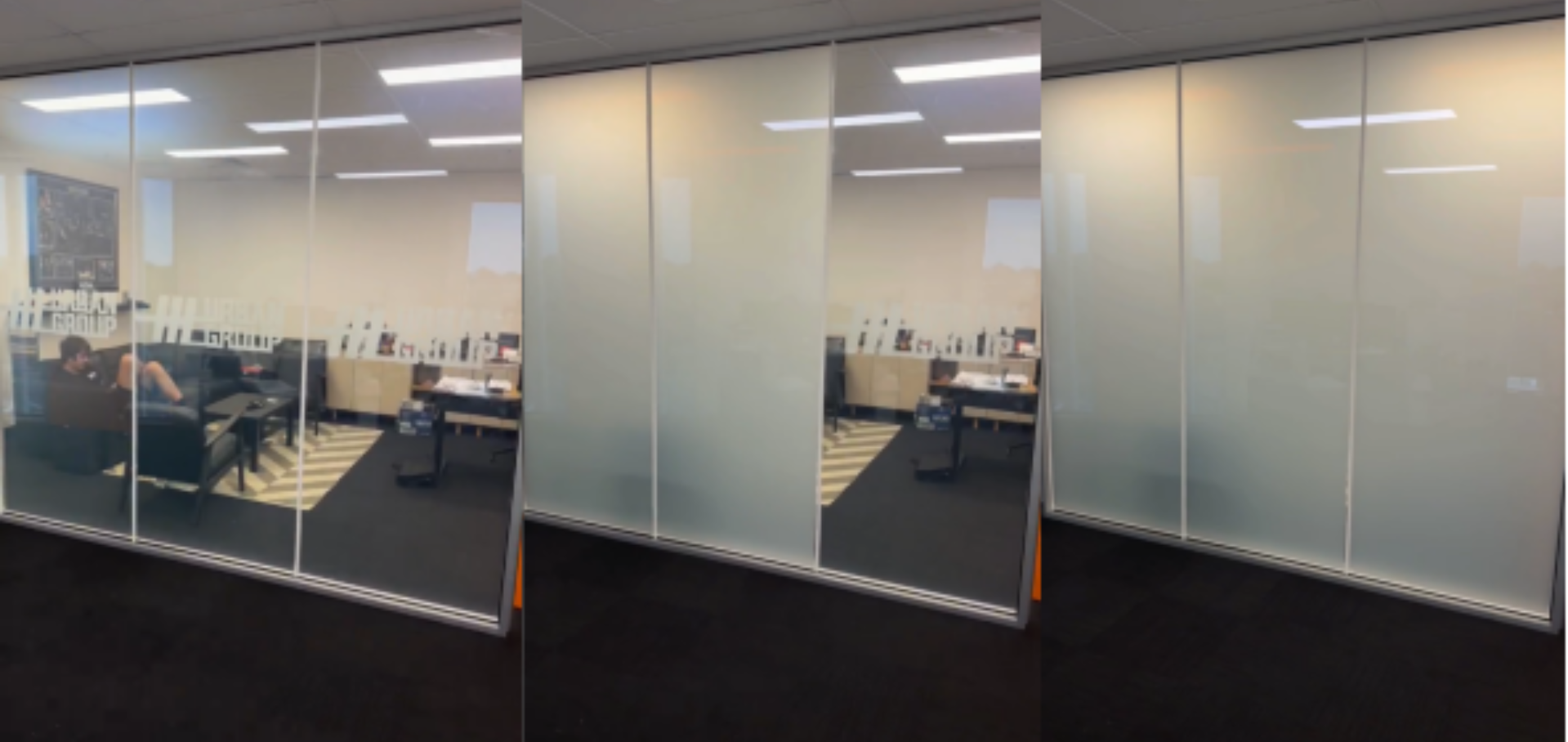 Limited Edition Smart Film Applications at the Papua New Guinea Office