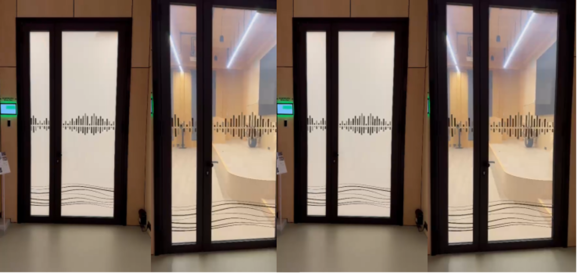 Application of UV-Printed Smart Film in Latvia