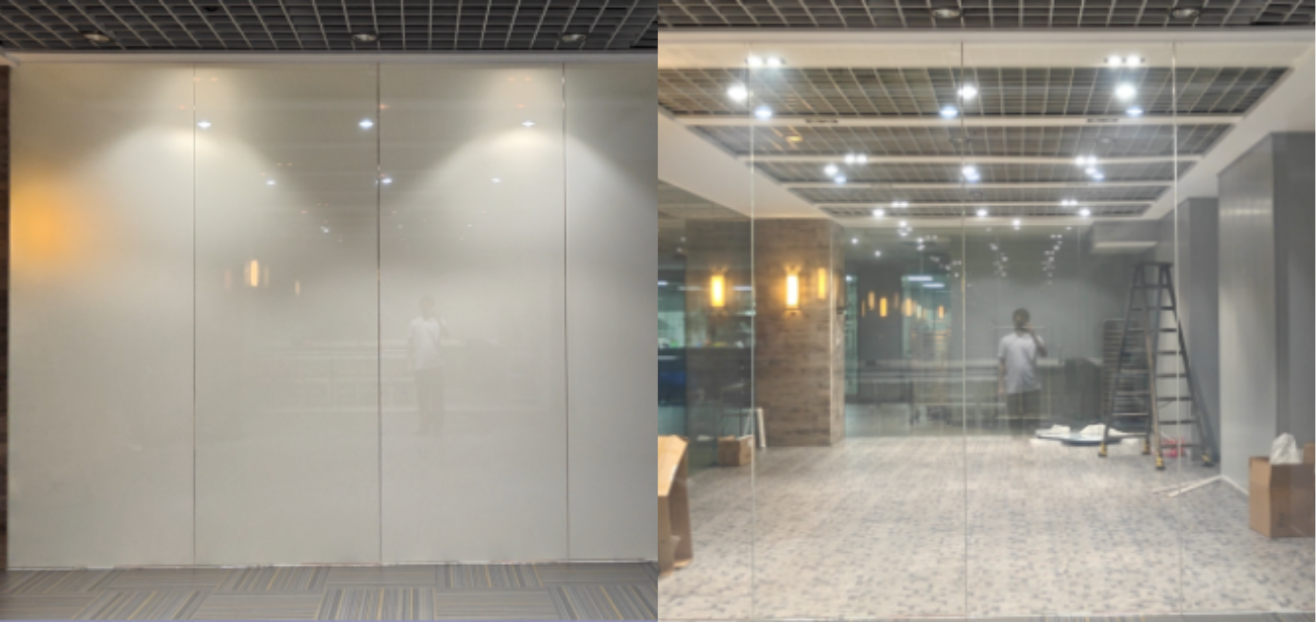 Yashi Optics Group Co., Ltd. Glass Partitions