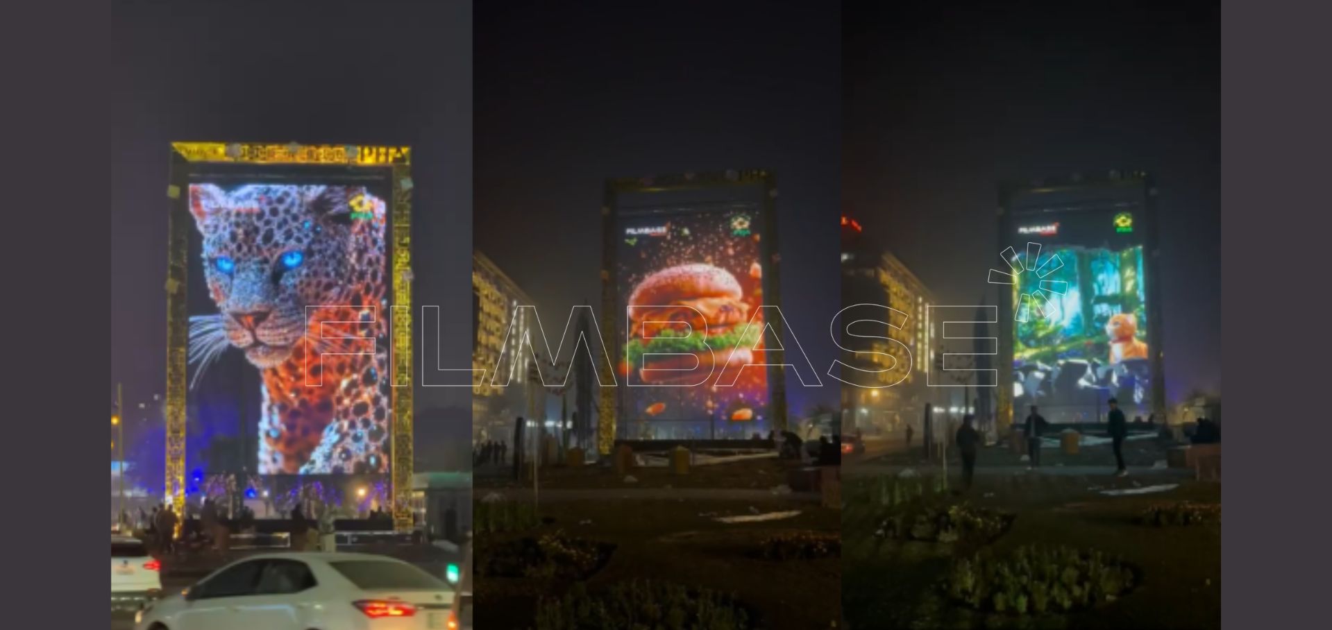 Flying Display Application in Lahore, Pakistan
