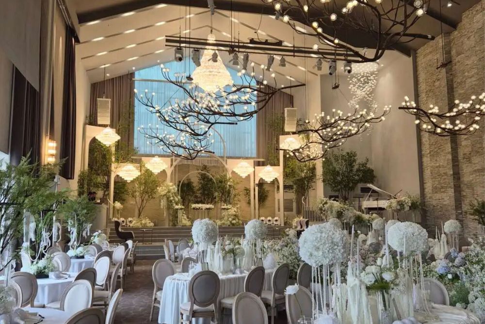 Project Case| 64m² Elevating 3D Transparent Display Illuminates a Korean Wedding Hall